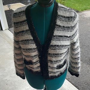 Calvin Klein Tweed Cardigan